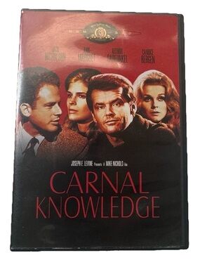 Carnal Knowledge DVD 1971-1999 Jack Nicholson & Ann Margaret